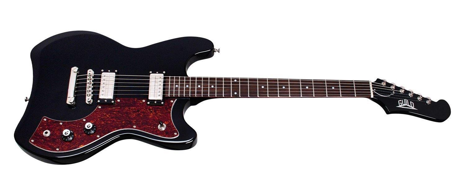 Guild JETSTAR ST BLK, Electric Guitar for sale at Richards Guitars.