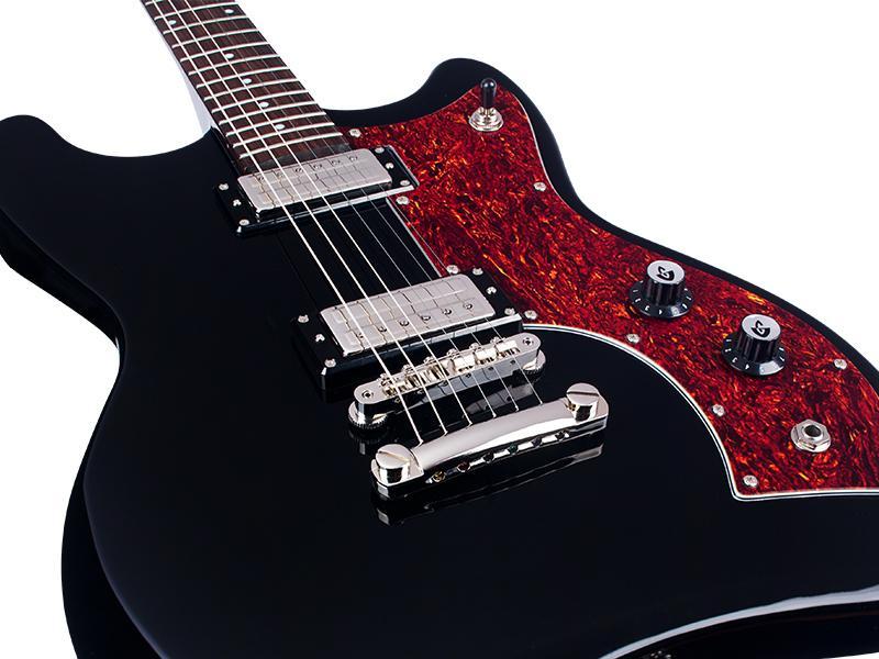 Guild JETSTAR ST BLK, Electric Guitar for sale at Richards Guitars.