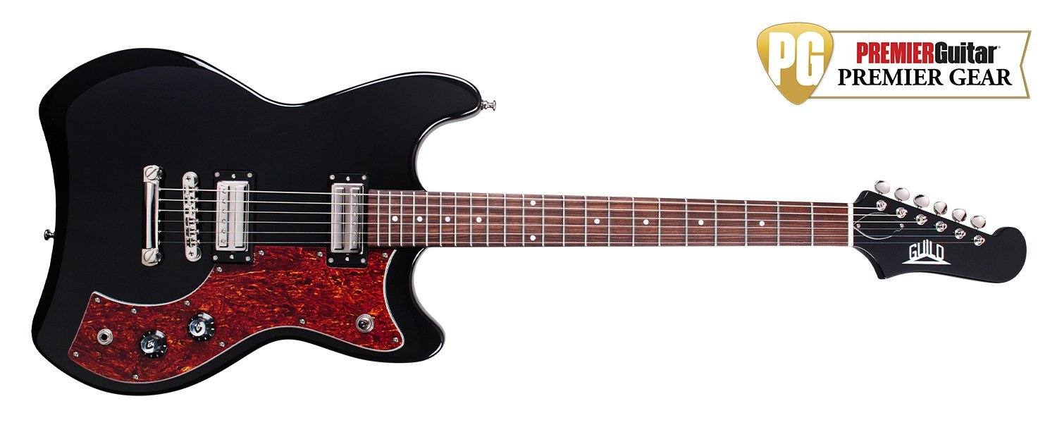 Guild JETSTAR ST BLK, Electric Guitar for sale at Richards Guitars.