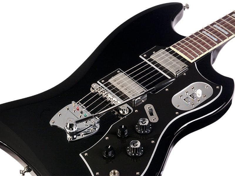 Guild S-200 T-BIRD BLK, Electric Guitar for sale at Richards Guitars.