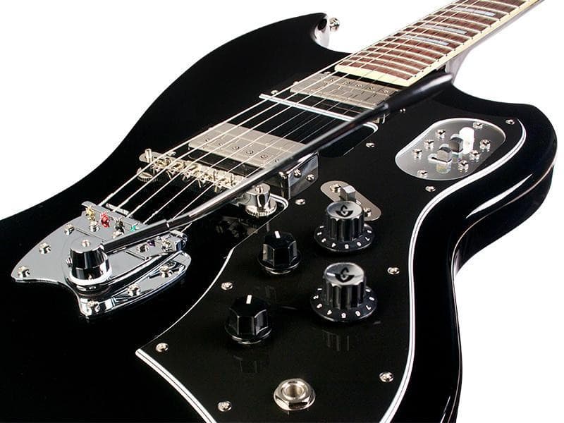 Guild S-200 T-BIRD BLK, Electric Guitar for sale at Richards Guitars.