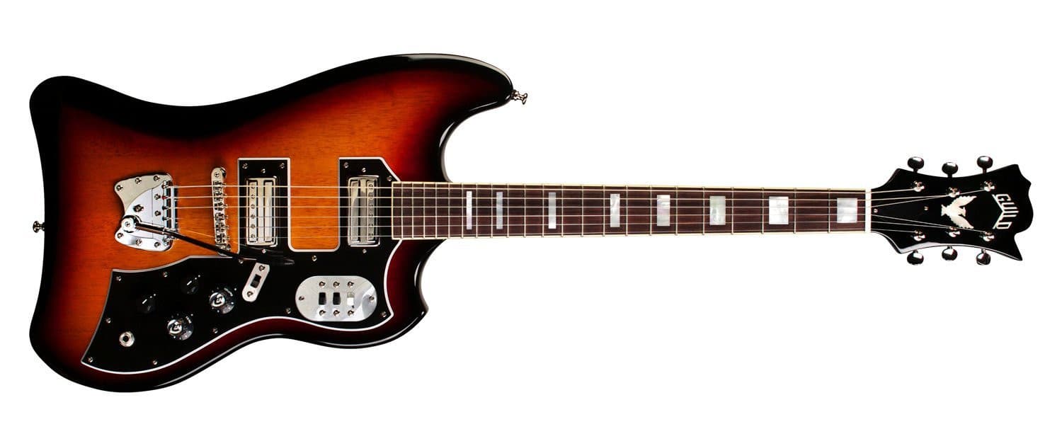 Guild S-200 T-BIRD SB, Electric Guitar for sale at Richards Guitars.