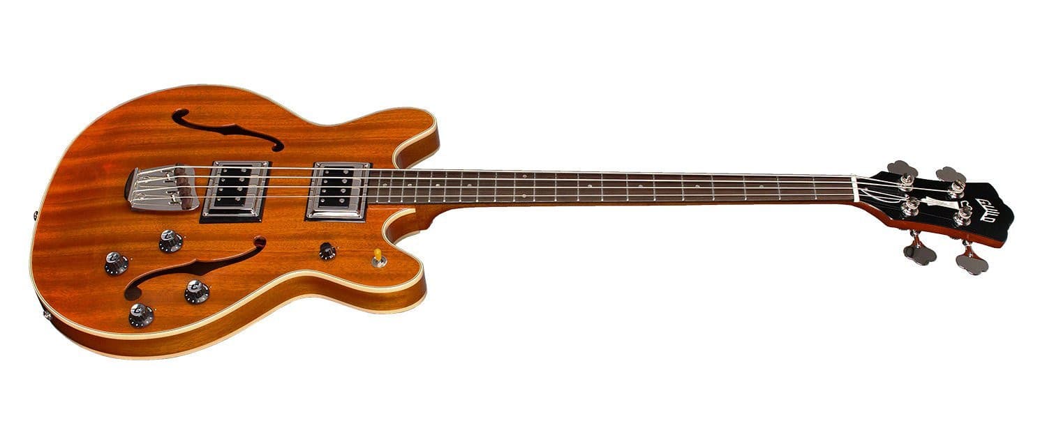 Guild STARFIRE BASS II NAT, Electric Guitar for sale at Richards Guitars.