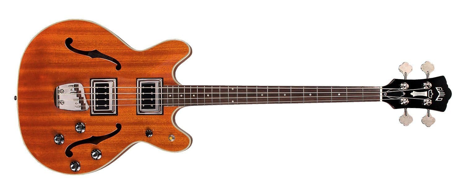 Guild STARFIRE BASS II NAT, Electric Guitar for sale at Richards Guitars.