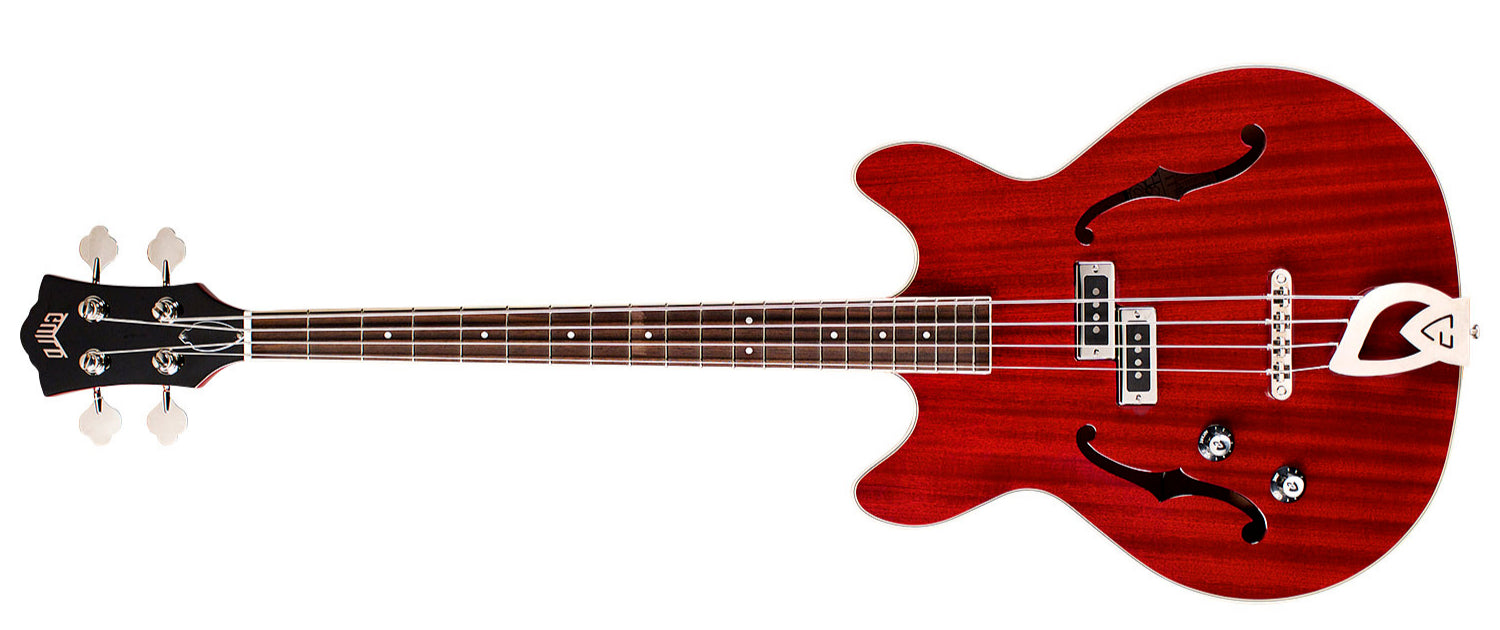 Guild STARFIRE I BASS CHR LEFTY , Bass Guitar for sale at Richards Guitars.