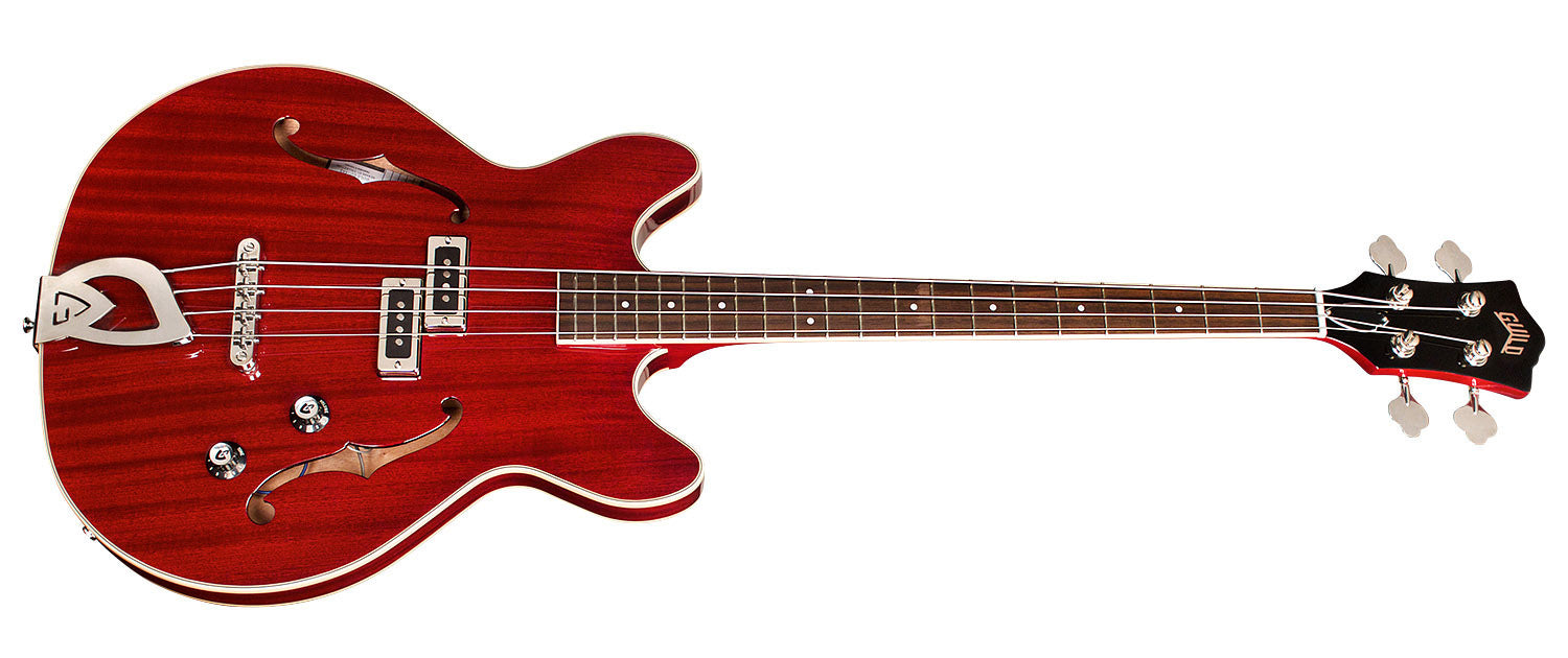 Guild STARFIRE I BASS CHR, Bass Guitar for sale at Richards Guitars.