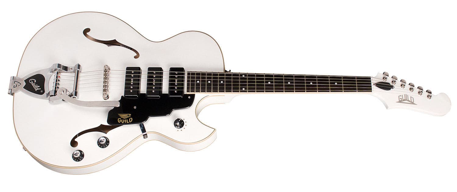 Guild STARFIRE I JET90 SWT, Electric Guitar for sale at Richards Guitars.