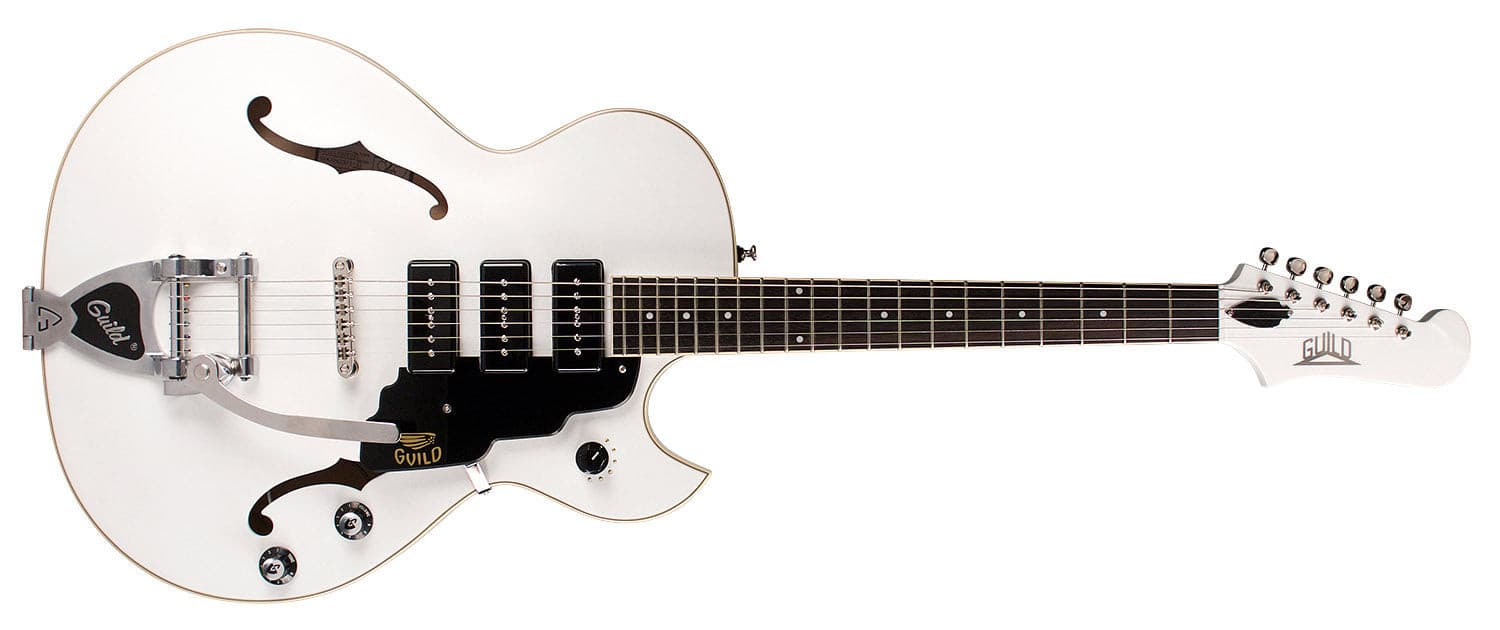 Guild STARFIRE I JET90 SWT, Electric Guitar for sale at Richards Guitars.