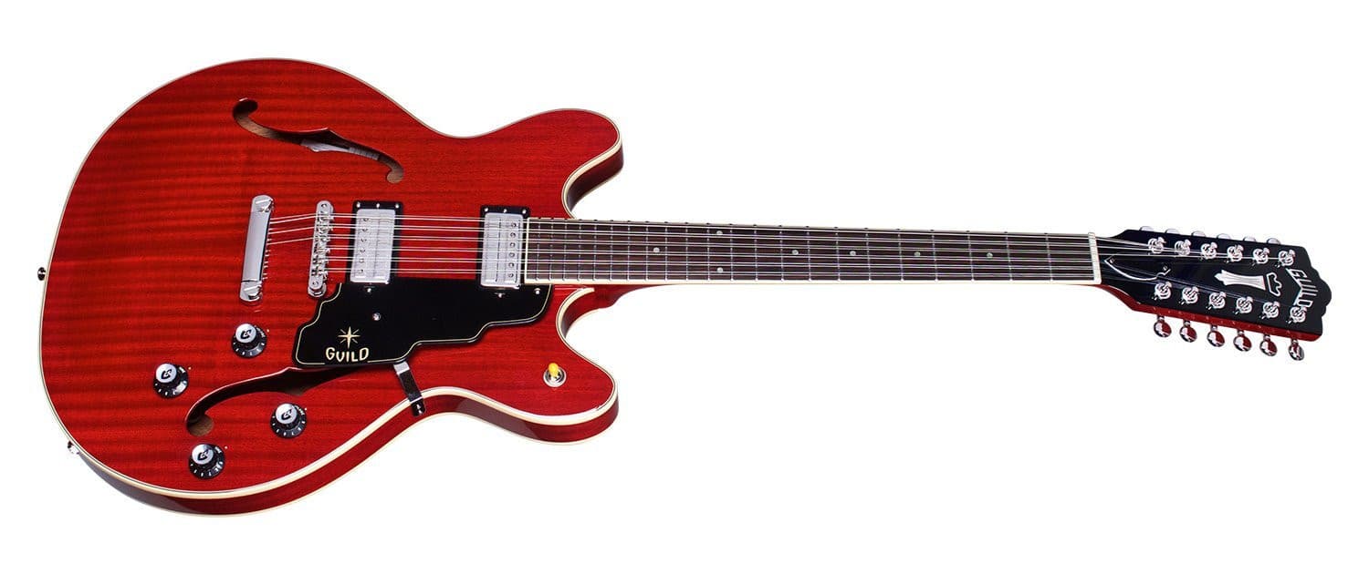 Guild STARFIRE IV ST 12-STRING CHR, Electric Guitar for sale at Richards Guitars.