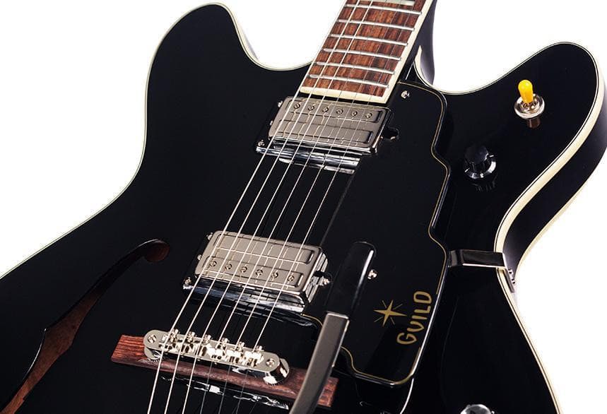 Guild STARFIRE V BLK, Electric Guitar for sale at Richards Guitars.