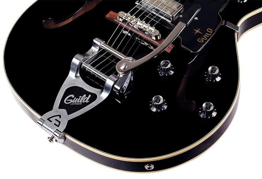 Guild STARFIRE V BLK, Electric Guitar for sale at Richards Guitars.