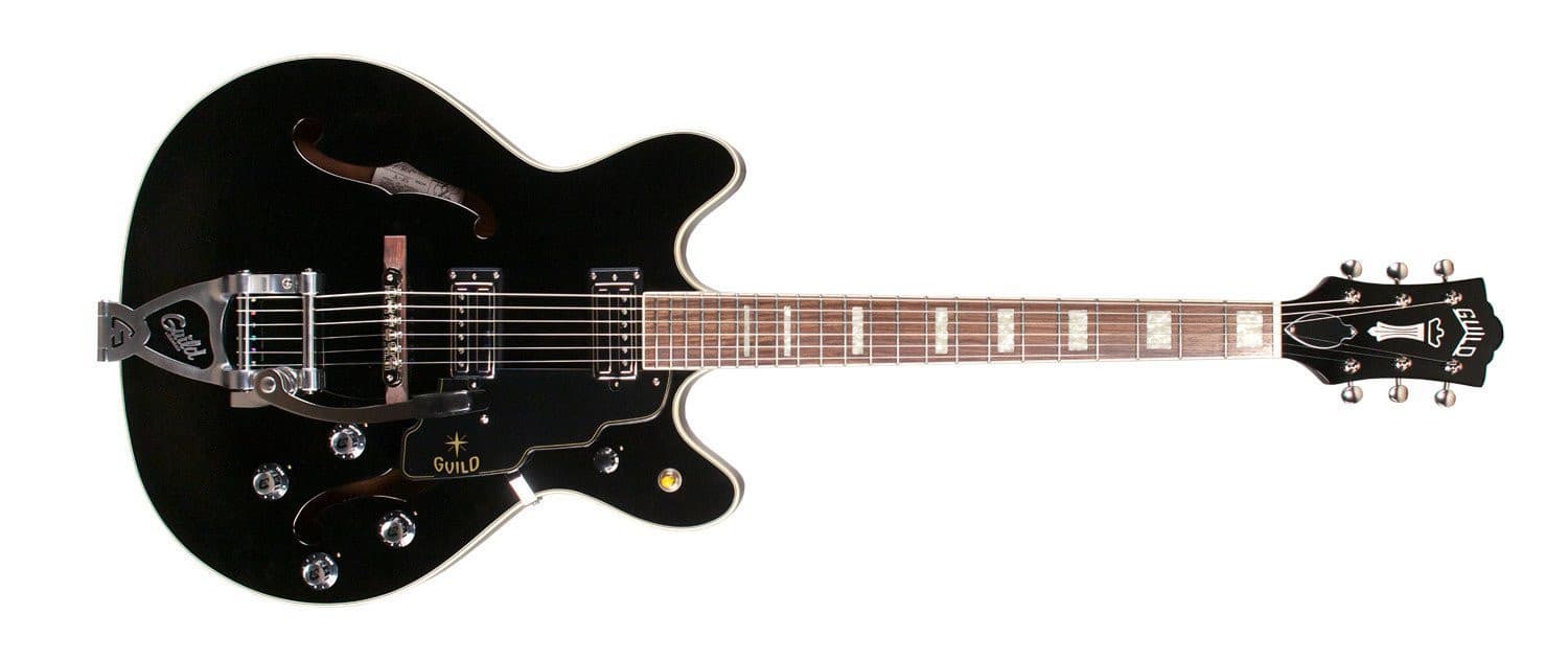 Guild STARFIRE V BLK, Electric Guitar for sale at Richards Guitars.