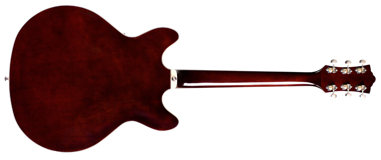 Guild Starfire I DC Vintage Walnut, Electric Guitar for sale at Richards Guitars.