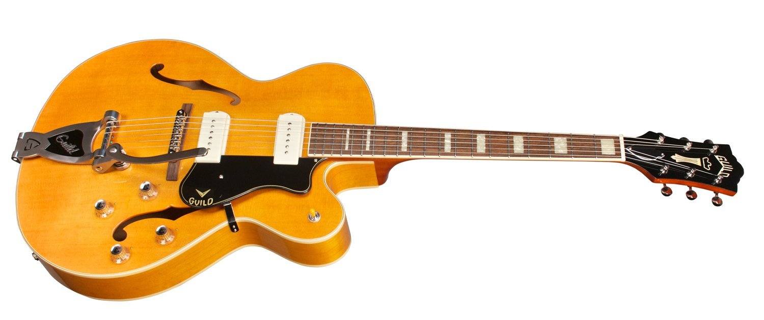 Guild X-175B MANHATTAN BLND Blonde, Electric Guitar for sale at Richards Guitars.