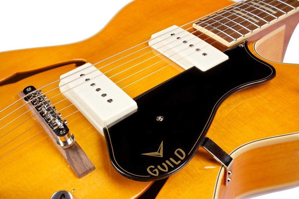 Guild X-175B MANHATTAN BLND Blonde, Electric Guitar for sale at Richards Guitars.