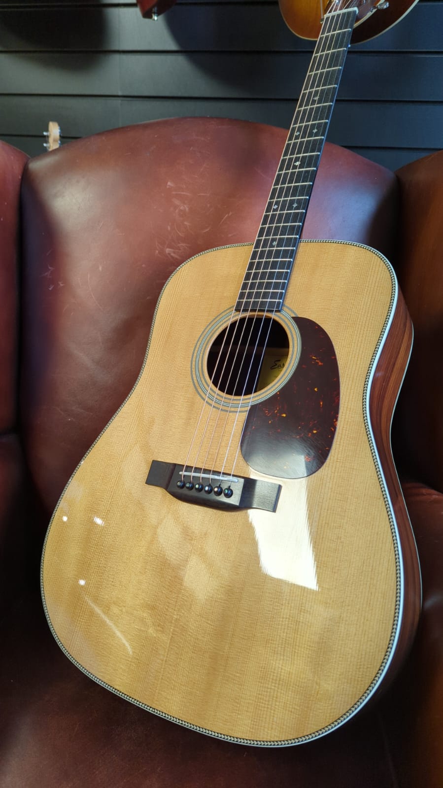 Eastman E8 D TC (Used), Acoustic guitar for sale at Richards Guitars.