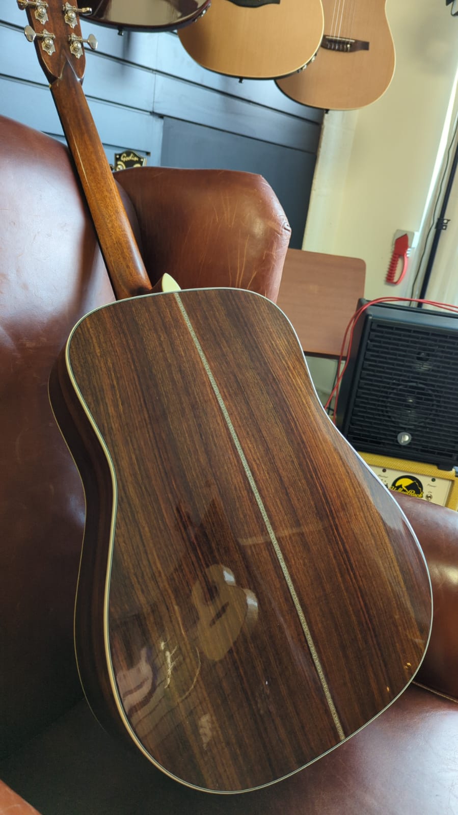 Eastman E8 D TC (Used), Acoustic guitar for sale at Richards Guitars.