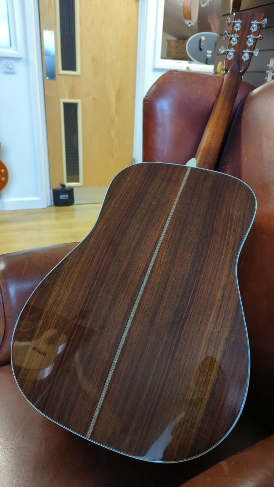 Eastman E8 D TC (Used), Acoustic guitar for sale at Richards Guitars.