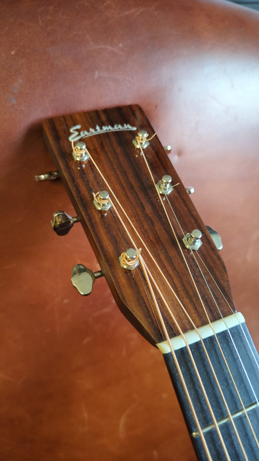 Eastman E8 D TC (Used), Acoustic guitar for sale at Richards Guitars.