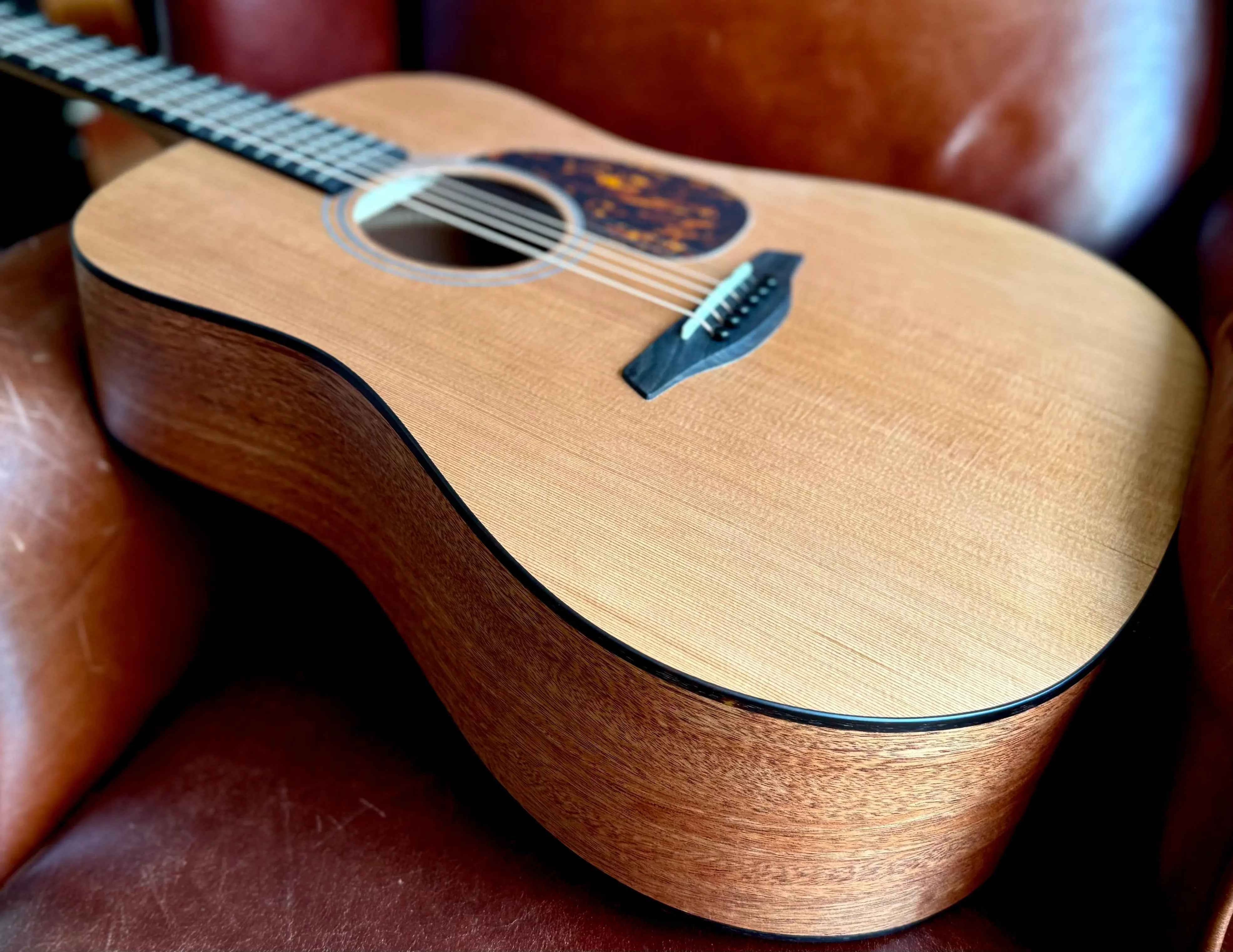 Furch Blue D CM Acoustic Guitar (2026 CNR Active Upgrade Model)  Plus FREE Furch Deluxe Gigbag (Worth £100)