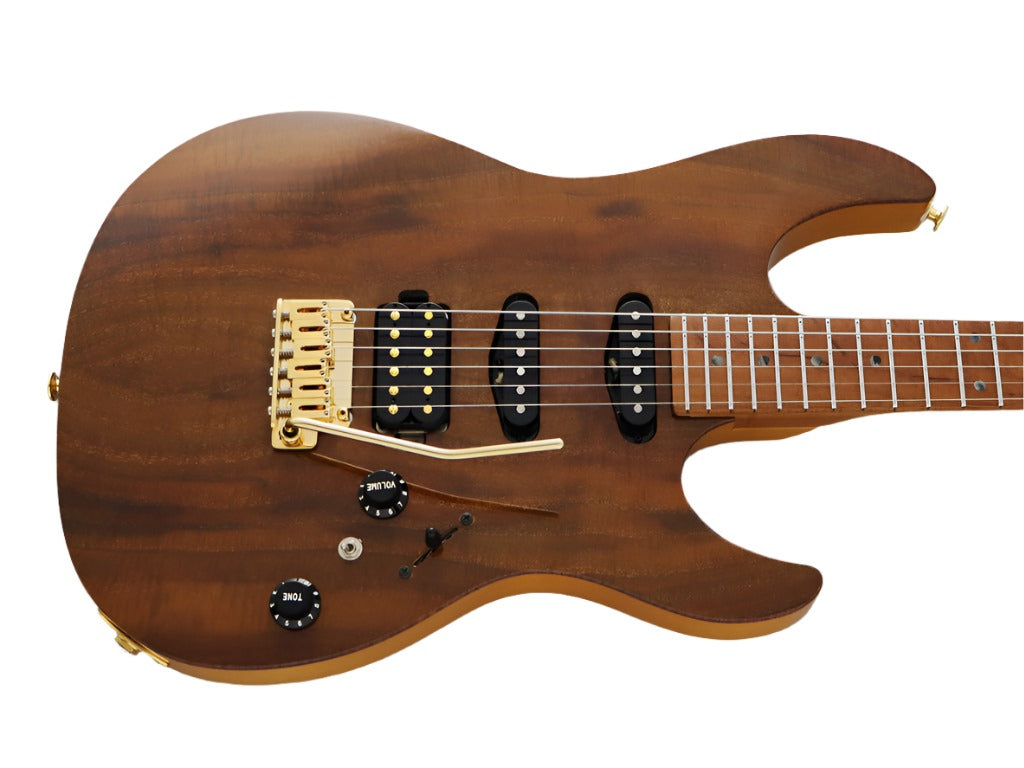 FGN Guitars Expert Odyssey VNT Vintage Natural, Electric Guitar for sale at Richards Guitars.