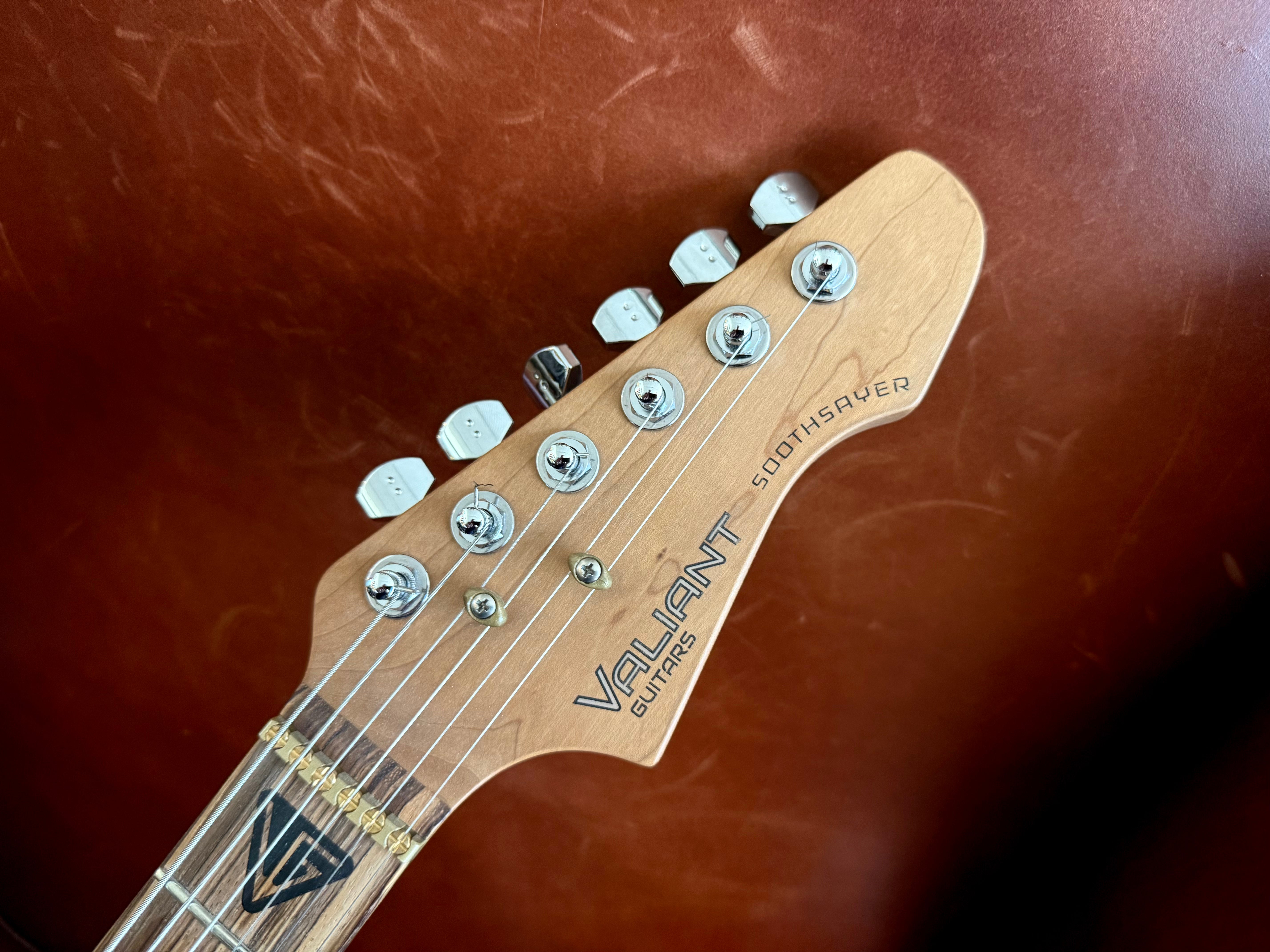Buy Valiant Soothsayer "One of a Kind" Custom Shop.  Mind Blowing!!! 