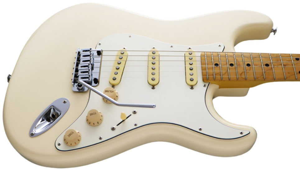 FGN Guitars Boundary BST Olympic White, Electric Guitar for sale at Richards Guitars.