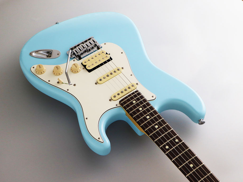 FGN Guitars Boundary BST HSS Mint Blue, Electric Guitar for sale at Richards Guitars.