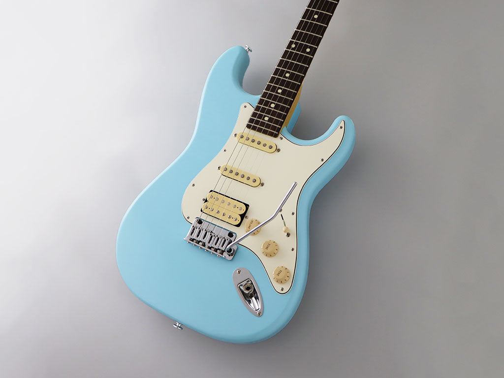 FGN Guitars Boundary BST HSS Mint Blue, Electric Guitar for sale at Richards Guitars.