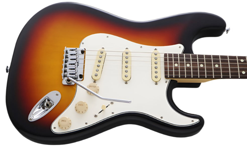 FGN Guitars Boundary BST 3-Tone Sunburst, Electric Guitar for sale at Richards Guitars.