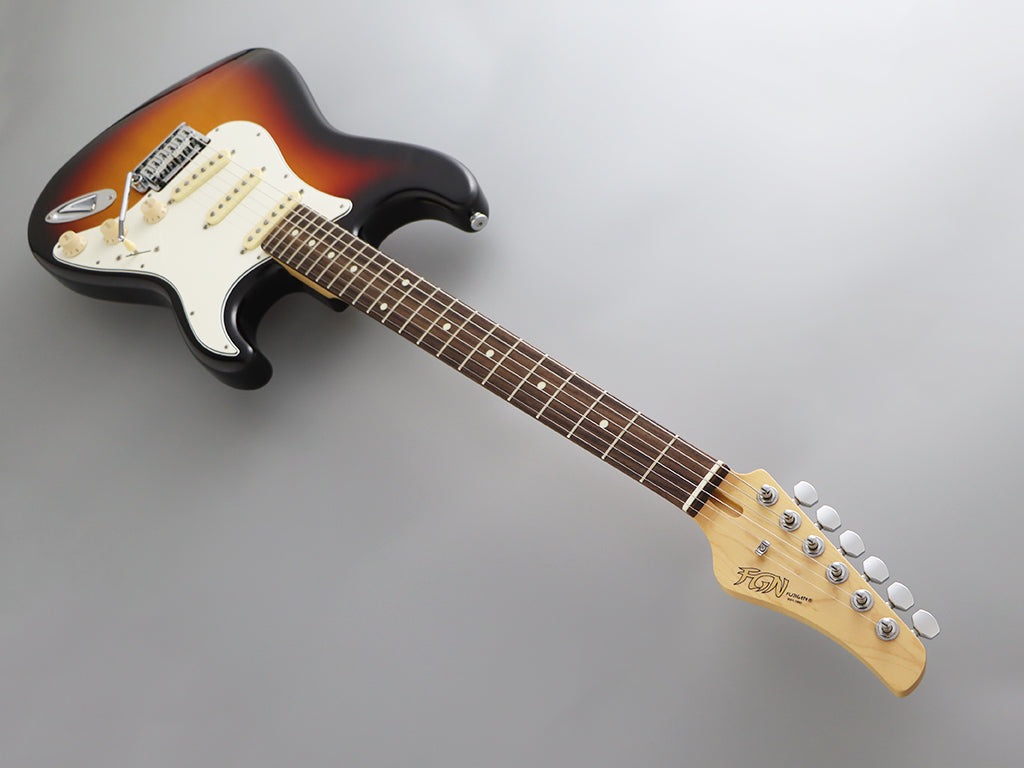 FGN Guitars Boundary BST 3-Tone Sunburst, Electric Guitar for sale at Richards Guitars.