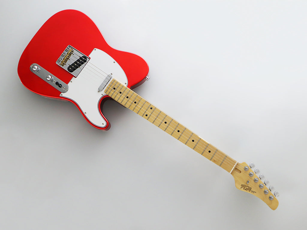 FGN Boundary BTL-M Candy Apple Red, Electric Guitar for sale at Richards Guitars.