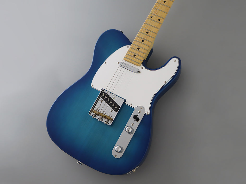 FGN Boundary BTL-M Trans Blue Burst, Electric Guitar for sale at Richards Guitars.