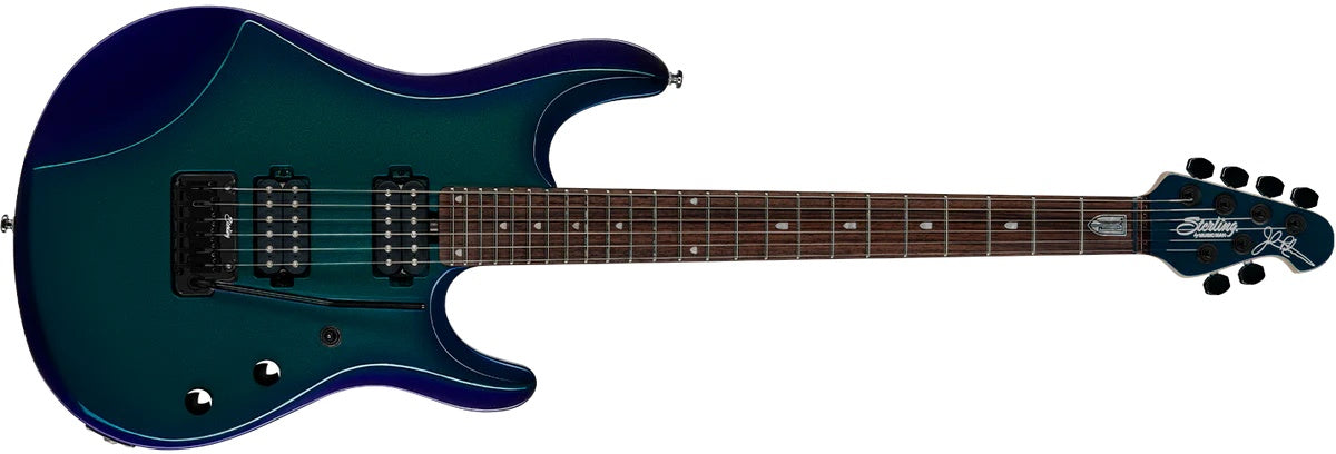 Sterling By Musicman SBMM JP60 SIGNATURE MYSTIC DREAM RN, Electric Guitar for sale at Richards Guitars.