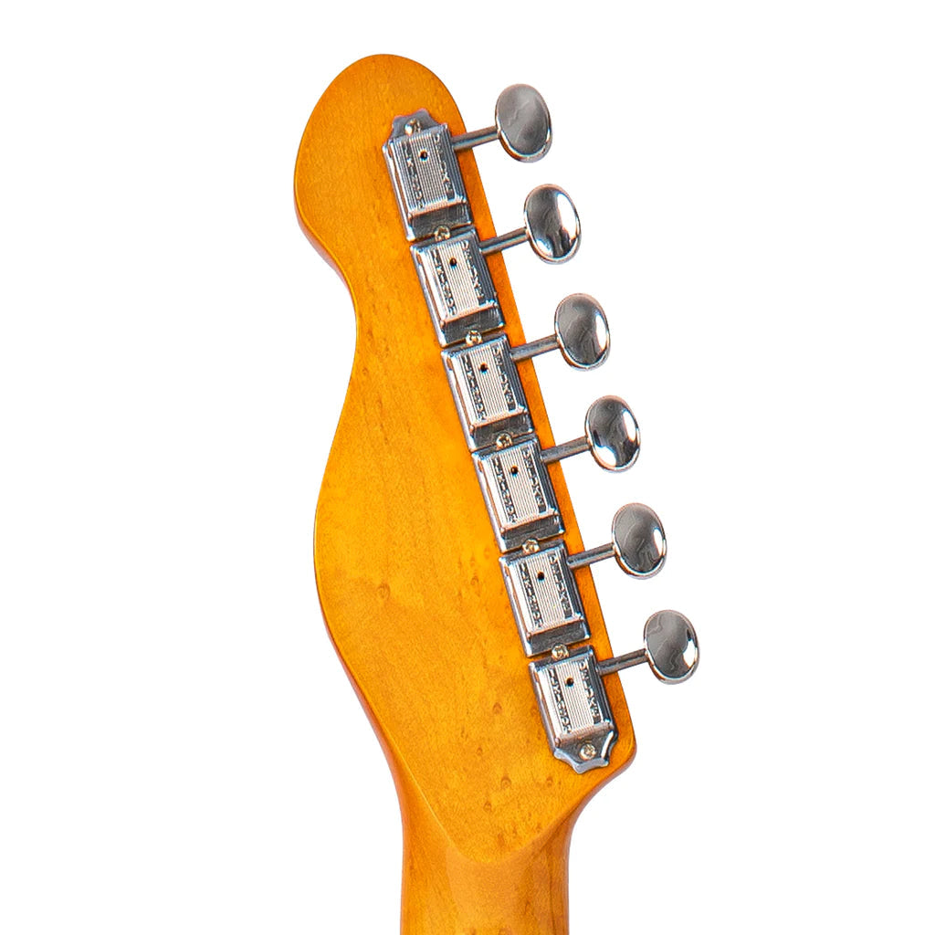 Joe Doe 'Gambler' Electric Guitar by Vintage ~ Butterscotch with Case, Electric Guitar for sale at Richards Guitars.