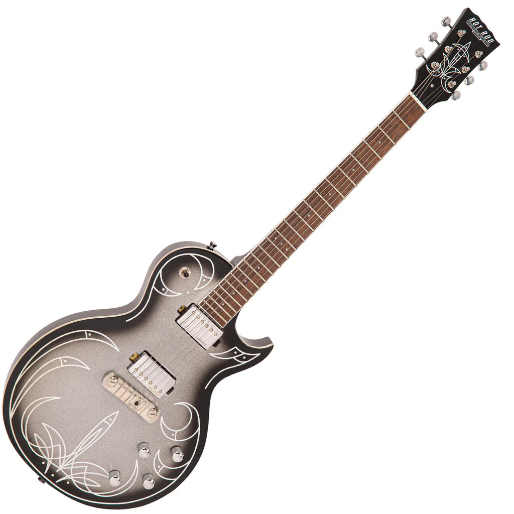 Joe Doe 'Hot Rod' Electric Guitar by Vintage ~ Cali-Sunset Burst with Case, Electric Guitar for sale at Richards Guitars.