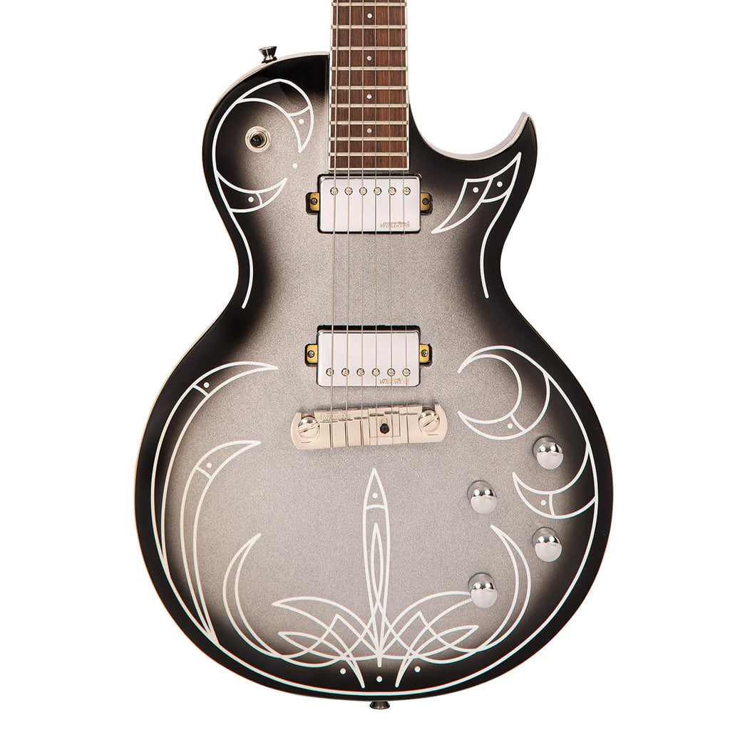 Joe Doe 'Hot Rod' Electric Guitar by Vintage ~ Cali-Sunset Burst with Case, Electric Guitar for sale at Richards Guitars.