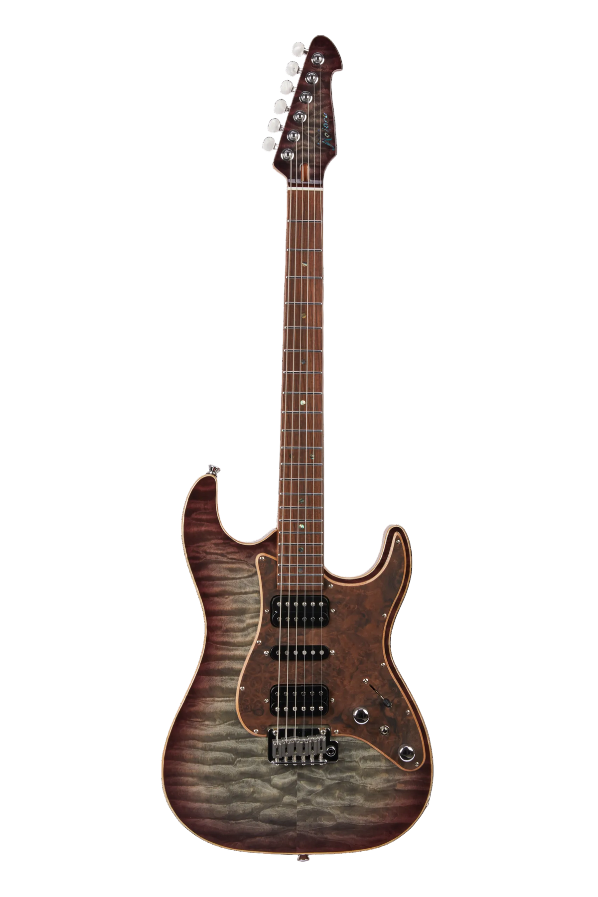 Keipro KS-Deluxe Pro Q-HBP Electric Guitar.  Beauty & Versatility 101