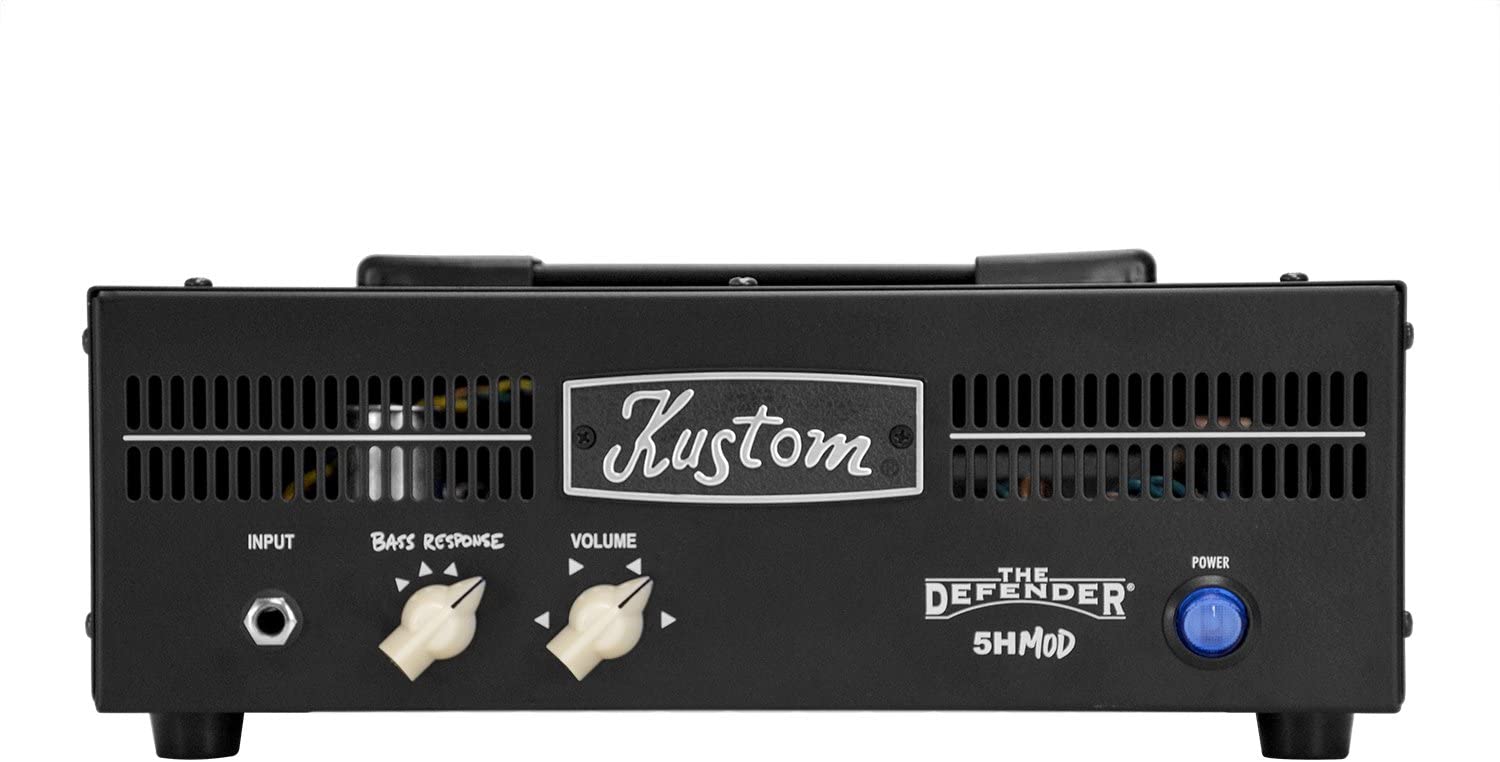 KUSTOM DEFENDER 5H MOD GUITAR HEAD ~ 5W, Amplification for sale at Richards Guitars.