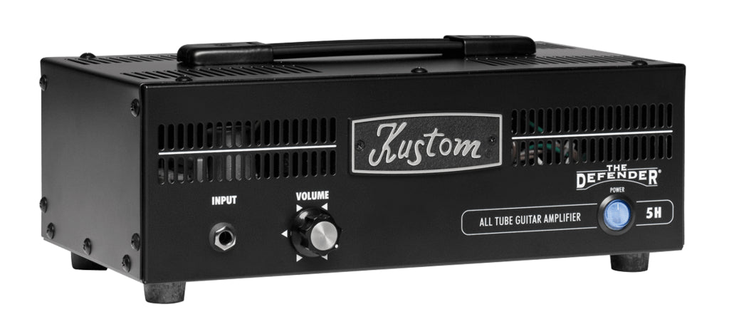 KUSTOM DEFENDER 5H MOD GUITAR HEAD ~ 5W, Amplification for sale at Richards Guitars.