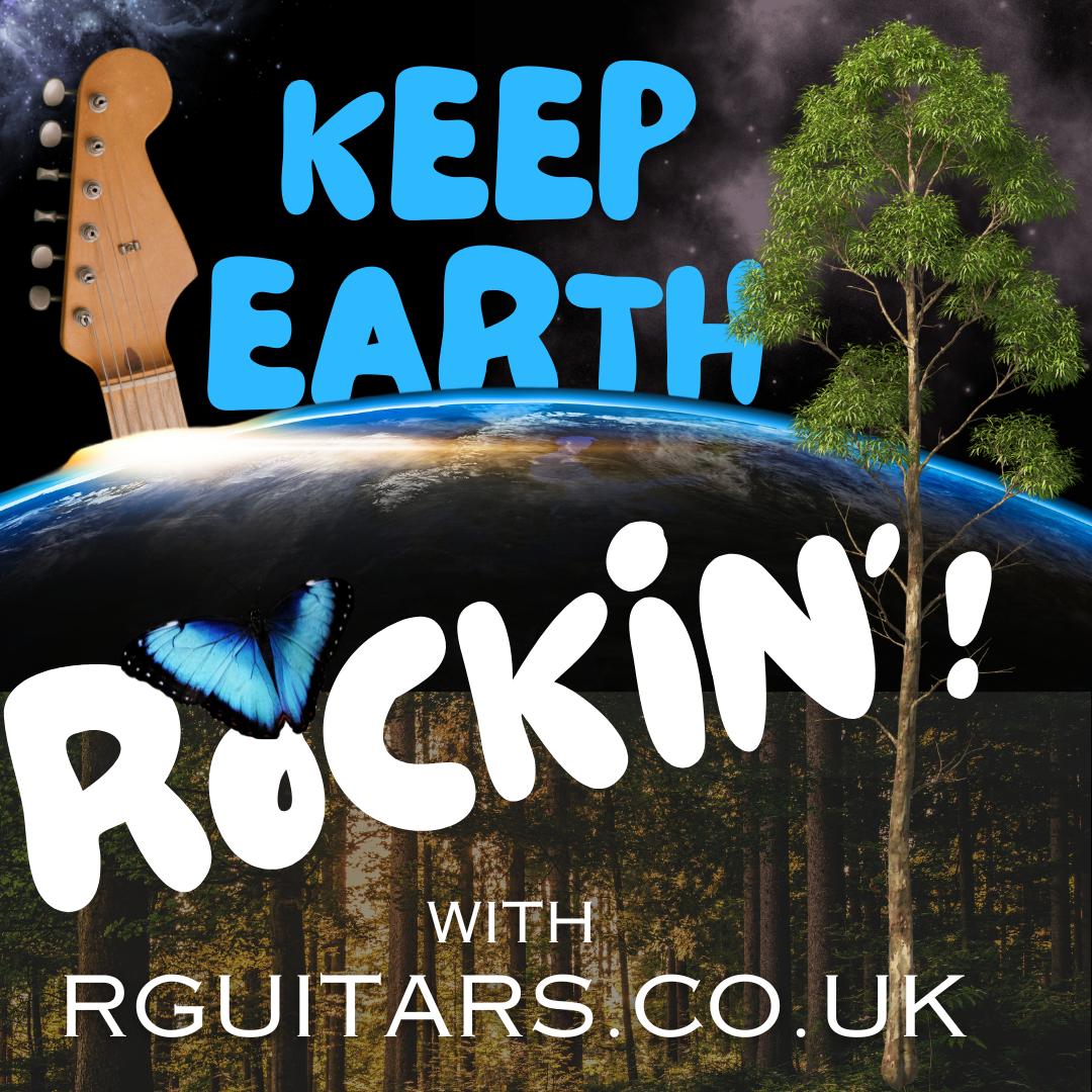Eco Guitars, Eco Guitar Projects, Sustainable Guitars, Buy From Eco Friendly Guitar Shop