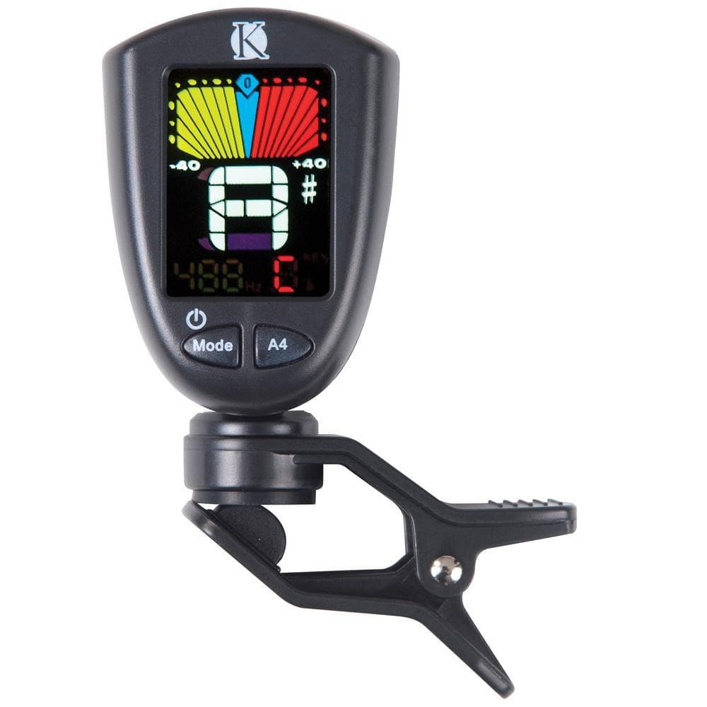 Kinsman Chromatic Clip-On Tuner, Accessory for sale at Richards Guitars.