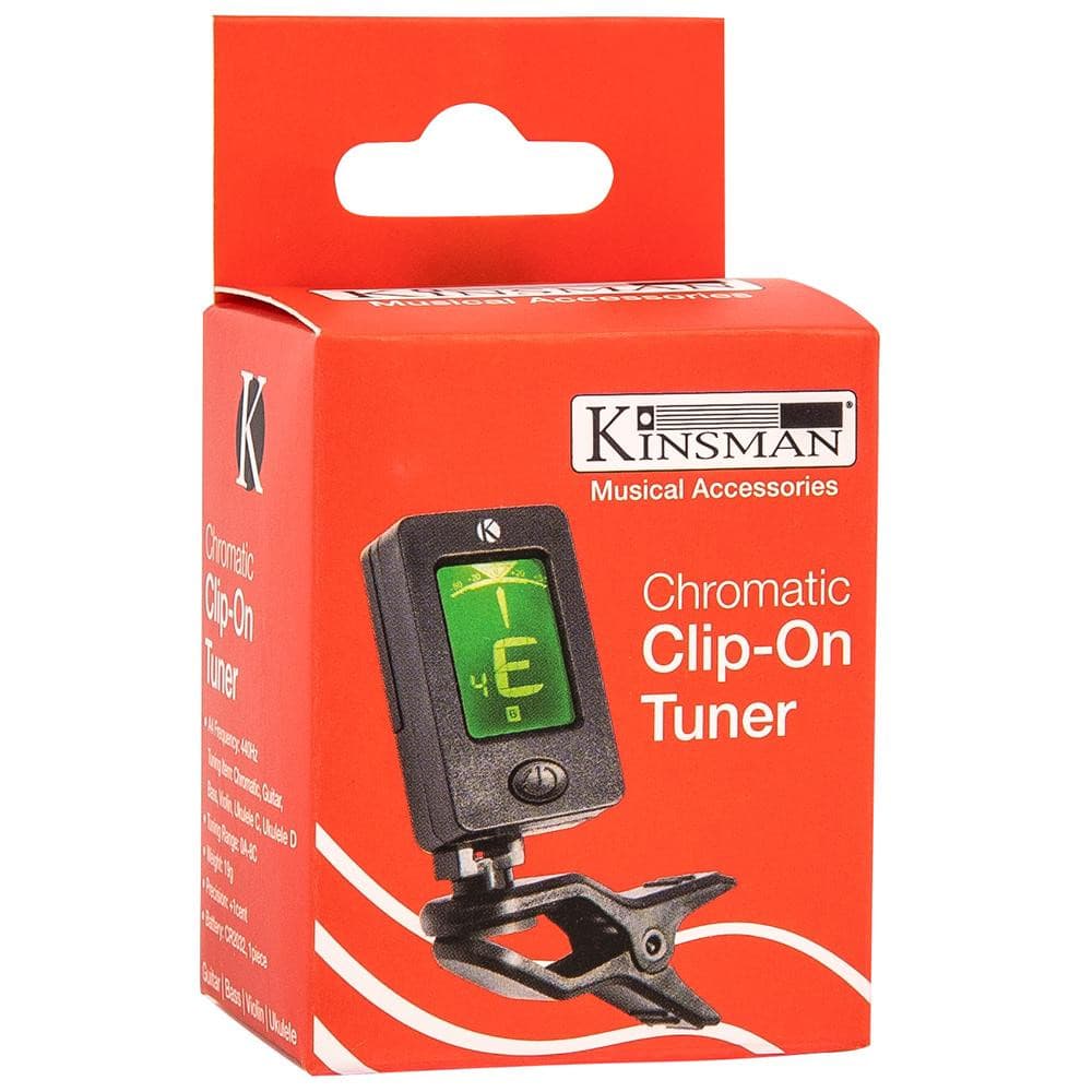 Kinsman Chromatic Clip-On Tuner, Accessory for sale at Richards Guitars.