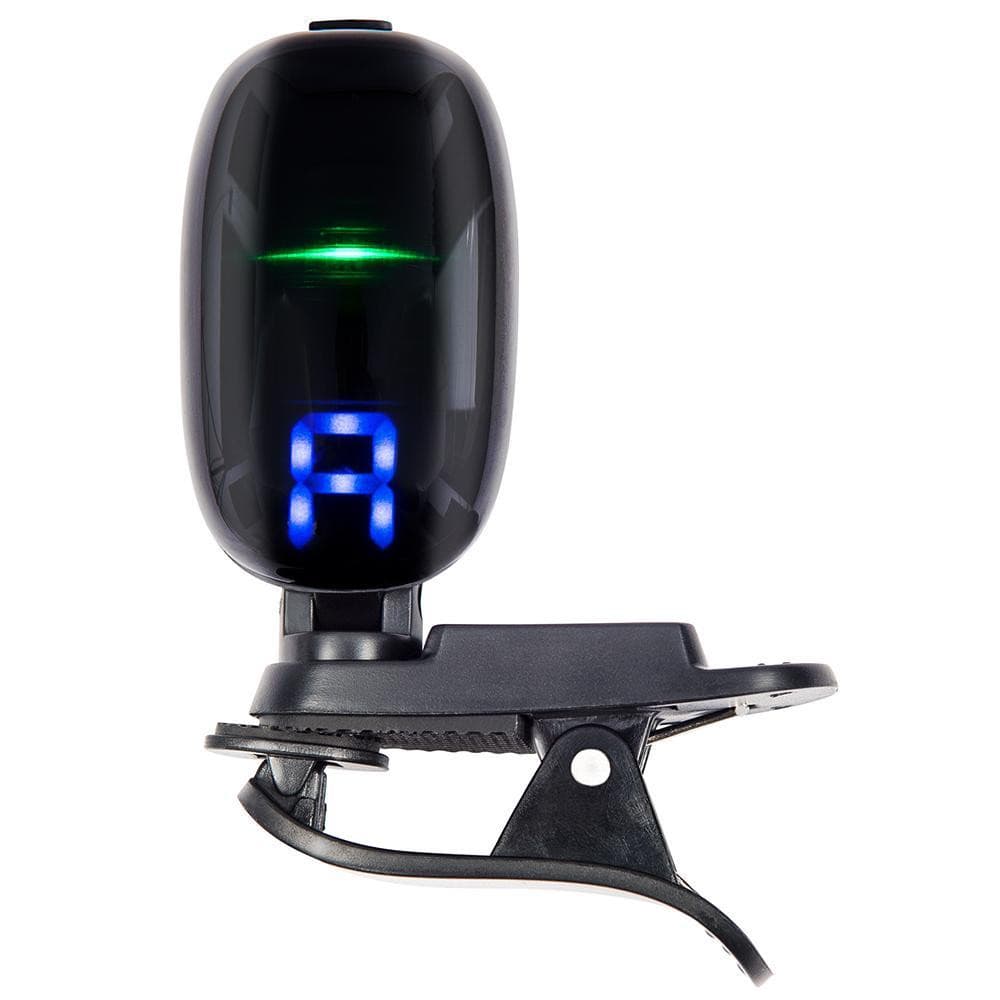 Kinsman Chromatic LED Clip-On Tuner, Tuners for sale at Richards Guitars.