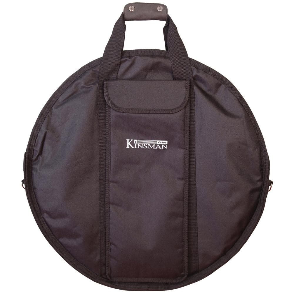 Kinsman Deluxe Cymbal Bag, for sale at Richards Guitars.