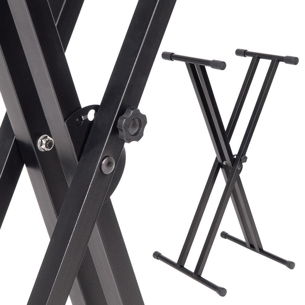 Kinsman Double Framed Keyboard Stand, for sale at Richards Guitars.