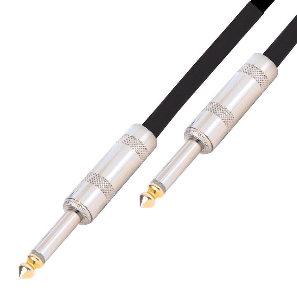 Kinsman Extra Vintage Tone Instrument Cable - Black - 20ft/6m, Cables for sale at Richards Guitars.