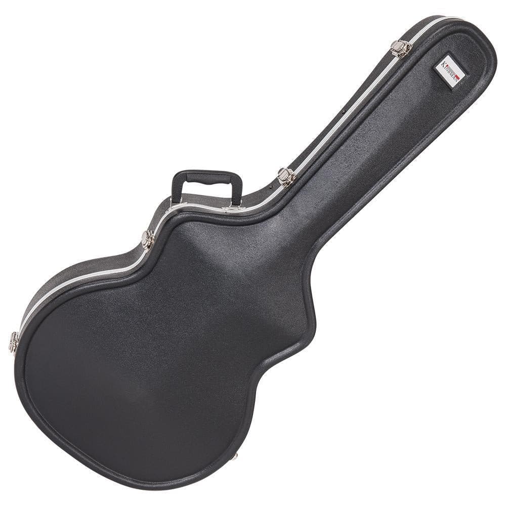 Kinsman Premium ABS Case - Jumbo Guitar, Accessory for sale at Richards Guitars.