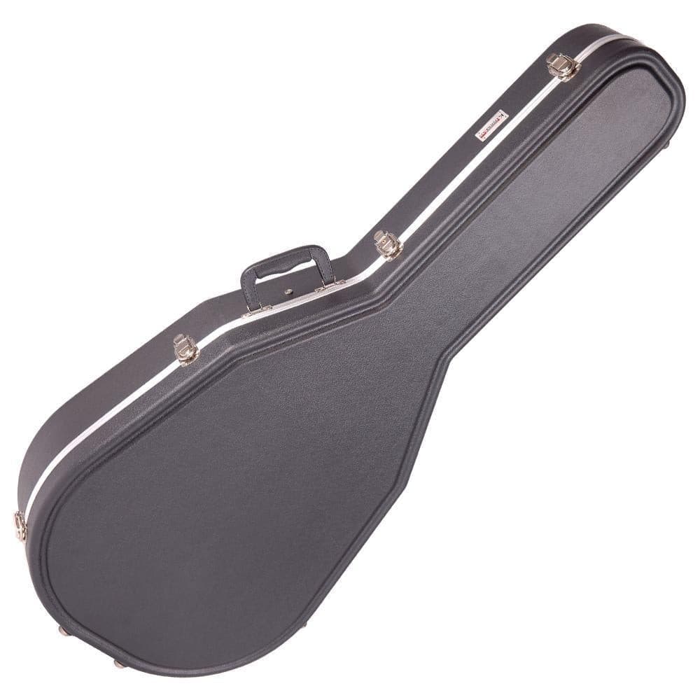 Kinsman Premium ABS Case ~ Mid/Shallow Roundback Guitar, Accessory for sale at Richards Guitars.