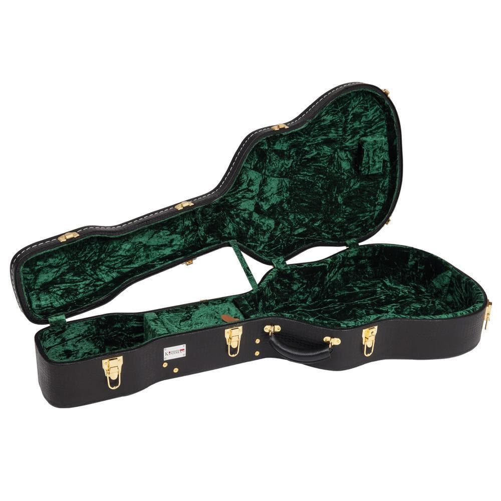 Kinsman Premium Hardshell Case ~ Dreadnought Guitar, Accessory for sale at Richards Guitars.